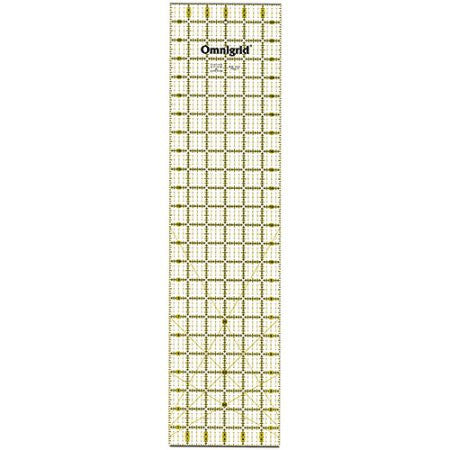 Omnigrip Ruler 6"x24"
