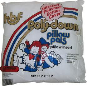 PolyDown 16"x16" Pillow Form