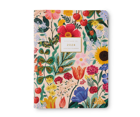 2024 Blossom 12-Month Monthly Planner