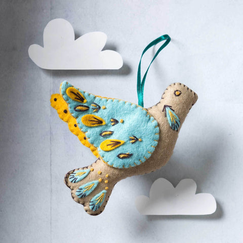 Turtle Dove Felt Craft Mini Kit