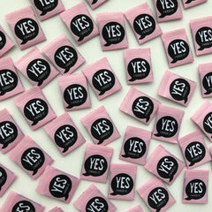 "Yes I Made It" Woven Label by Kylie and the Machine