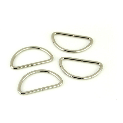 Four D-Rings 1 1/2"