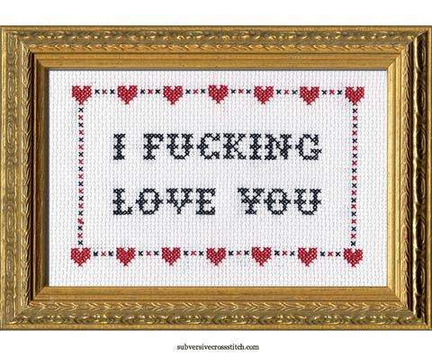 I F*cking Love You: Deluxe Kit