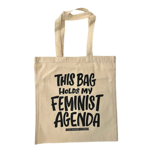 Feminist Agenda Tote Bag