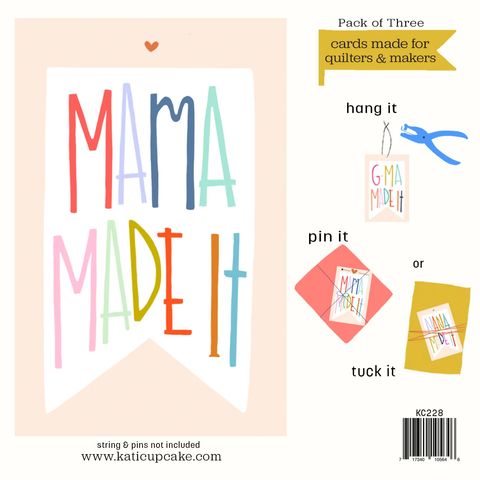 Mama Made It - Gift Tags