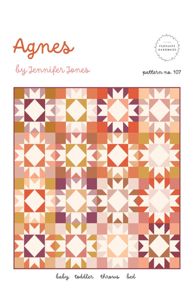 Agnes Quilt Pattern  |   Paper Version