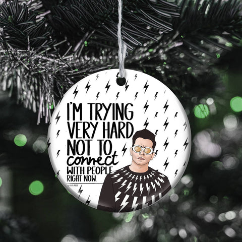 Schitt's Creek David Ornament