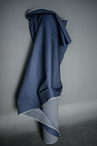 8.7oz Recycled Japense Denim -- Merchant + Mills