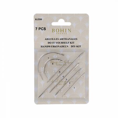 Bohin Repair Kit Needles Assorted Style & Sizes