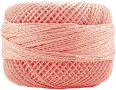 Perle Cotton Sz8 10gm LIGHT CORAL 1474 -- Presencia