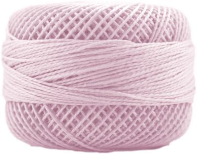 Perle Cotton Sz8 10gm ULTRA LIGHT PLUM -- Presencia