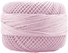 Perle Cotton Sz8 10gm ULTRA LIGHT PLUM -- Presencia
