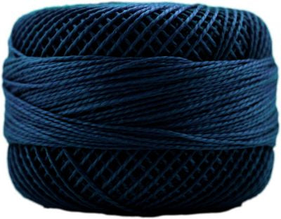 Perle Cotton Sz8 10gm NAVY BLUE 3324 -- Presencia