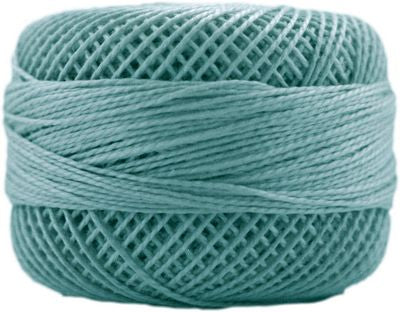Perle Cotton Sz8 10gm PEACOCK BLUE 3560 -- Presencia