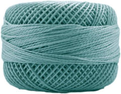 Perle Cotton Sz8 10gm PEACOCK BLUE 3560 -- Presencia