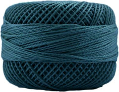 Perle Cotton Sz8 10gm DARK TURQUOISE 3574 -- Presencia