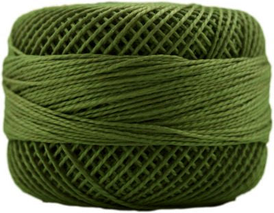 Perle Cotton Sz8 10gm LIGHT AVOCADO GREEN 4561 -- Presencia