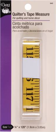 Quilters 120 in Tape Measure -- Dritz