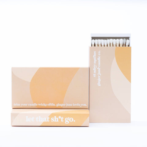 LET THAT SH*T GO • matches