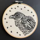 Nevermore Embroidery Kit by Hook, Line, and Tinker Embroidery