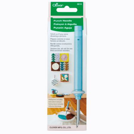 Punchneedle Tool -- Clover