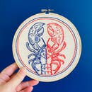 Half Baked Embroidery Kit by Hook, Line, and Tinker Embroidery
