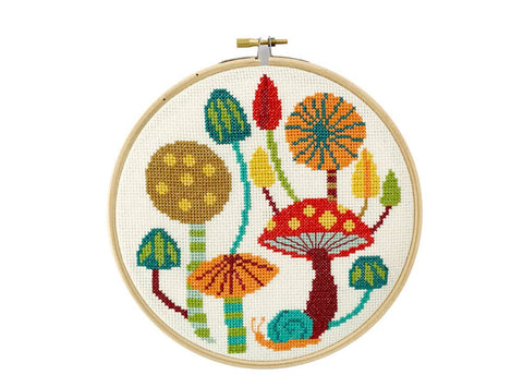 Cross stitch kit - Autumn Joy