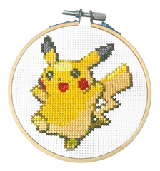 Pikachu - DIY Cross Stitch Kit