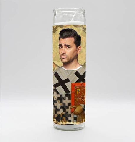 Saint David Candle