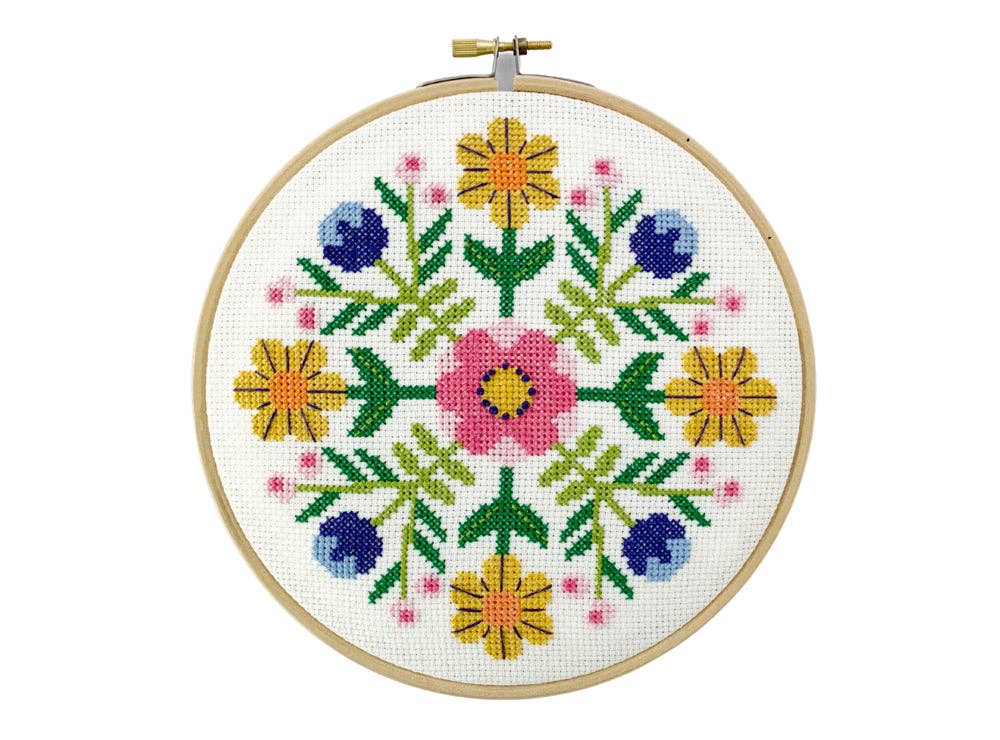 Cross stitch kit - Spring Joy