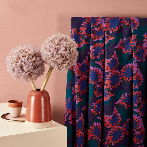 "Waterlily Night" fabric
