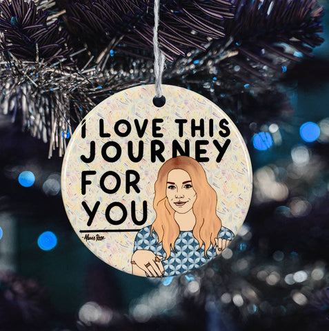 Schitt's Creek Alexis Ornament