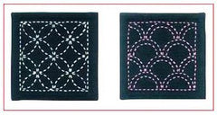 Sashiko Coaster Kit #262 Navy