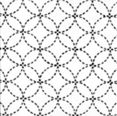 Sashiko Sampler Navy #203