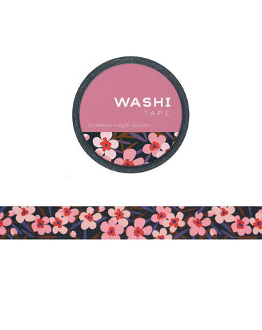 Night Blooms Washi Tape
