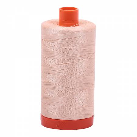 Aurifil Cotton Mako Thread 50 Wt -- Flesh -- 2205