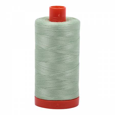 Aurifil Cotton Mako Thread 50 Wt -- 1422yds Pale Green 2880