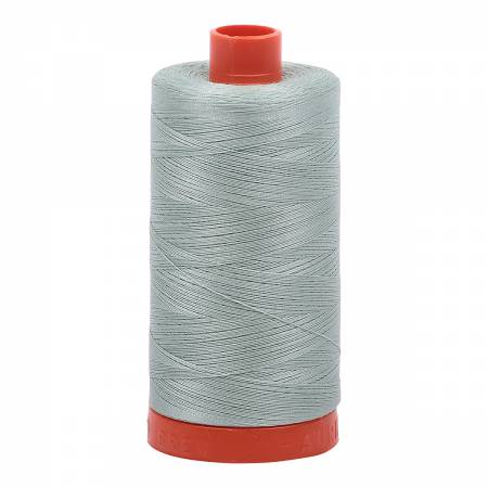 Aurifil Cotton Mako Thread 50 Wt -- 1422yds Marine Water 5014