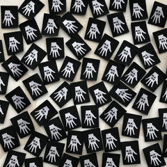"Made" Woven Label by Kylie and the Machine