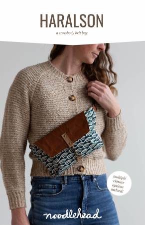 Haralson Belt Bag Pattern by Noodlehead