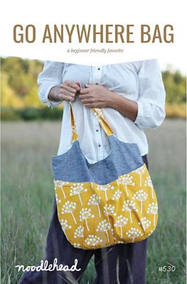 Go Anywhere Tote Pattern by Noodlehead