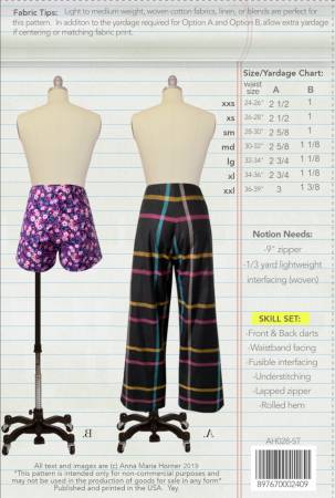 Anna Maria Simple Start Starlet Trousers & Shorts