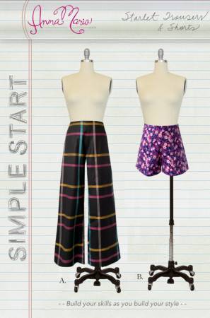 Anna Maria Simple Start Starlet Trousers & Shorts