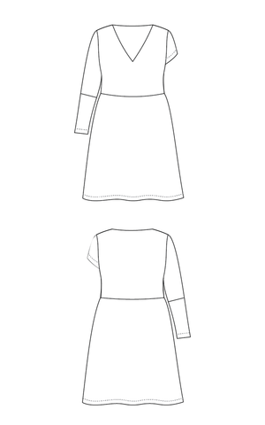Turner Dress Pattern by Cashmerette