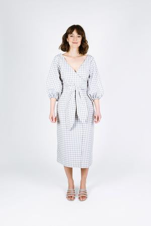 Aura Dress -- Papercut Patterns