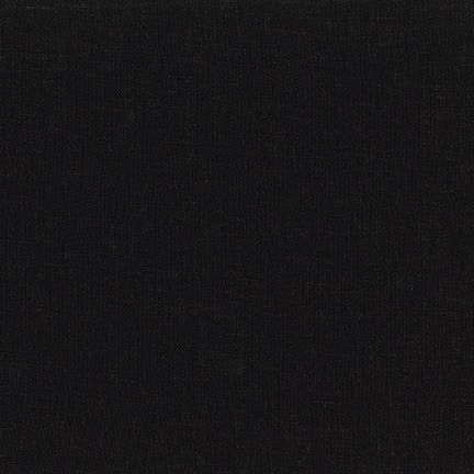 Brussels Washer in Black -- Robert Kaufman