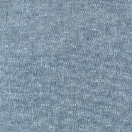 Brussels Washer in Yarn Dyed -- Chambray -- Robert Kaufman