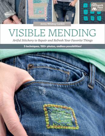 Visible Mending Booklet by By Jenny Wilding Cardon
