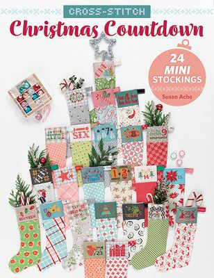 Cross Stitch Christmas Countdown--- Martingale