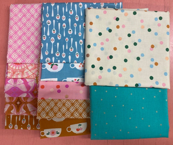 Ruby Star Society Summer Sew Along 2022 -- Quilt Kits -- #RSSSummersewalong